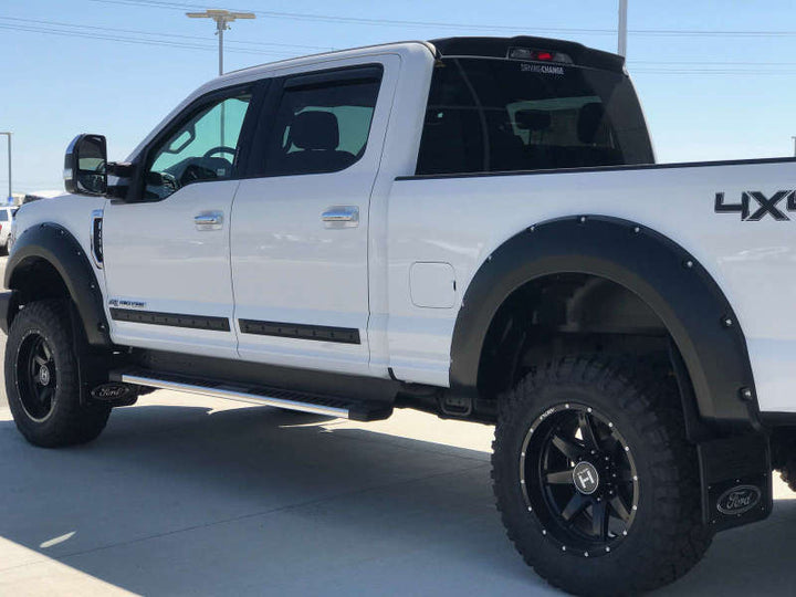 EGR Crew Cab Front 45in Rear 34.5in Bolt-On Look Body Side Moldings (993474) - Bull Strap