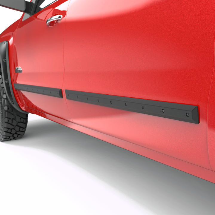 EGR Crew Cab Front 45in Rear 34.5in Bolt-On Look Body Side Moldings (993474) - Bull Strap