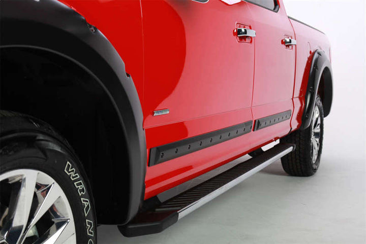 EGR Crew Cab Front 45in Rear 34.5in Bolt-On Look Body Side Moldings (993474) - Bull Strap