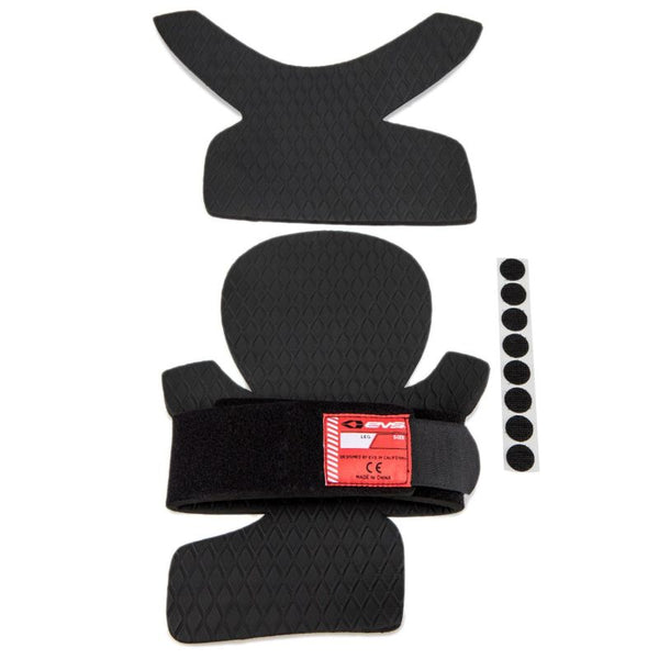 EVS Axis Pro Liner Set - XL/Left - Bull Strap