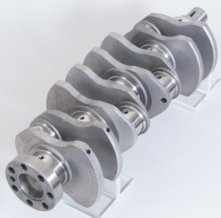 Eagle 4G63 Stock Stroke 88mm Crankshaft - 7 Bolt Flange - Bull Strap
