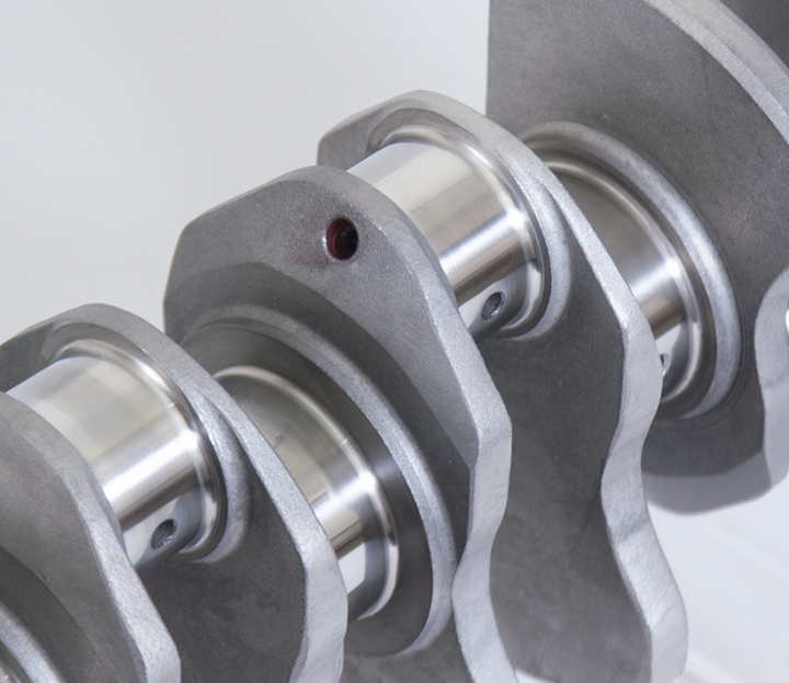 Eagle 4G63 Stock Stroke 88mm Crankshaft - 7 Bolt Flange - Bull Strap