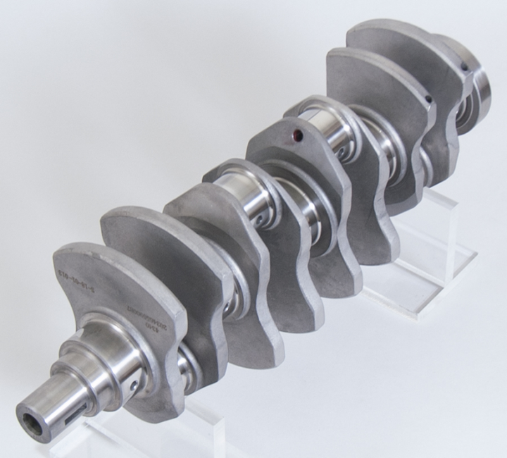 Eagle 4G63 Stock Stroke 88mm Crankshaft - 7 Bolt Flange - Bull Strap