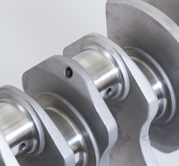 Eagle 4G63 Stock Stroke 88mm Crankshaft - Bull Strap