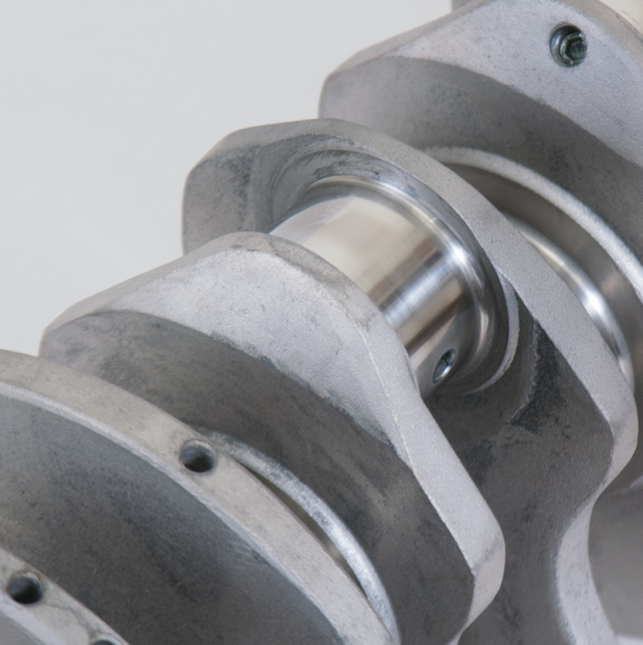 Eagle 4G63 Stroker 100mm Crankshaft For 6-Bolt (DSM) - Bull Strap