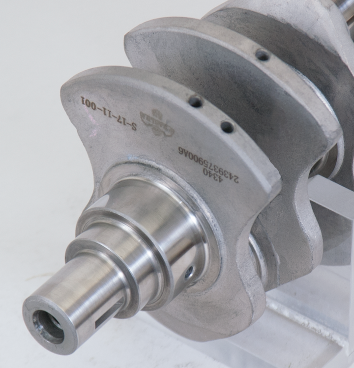 Eagle 4G63 Stroker 100mm Crankshaft For 6-Bolt (DSM) - Bull Strap