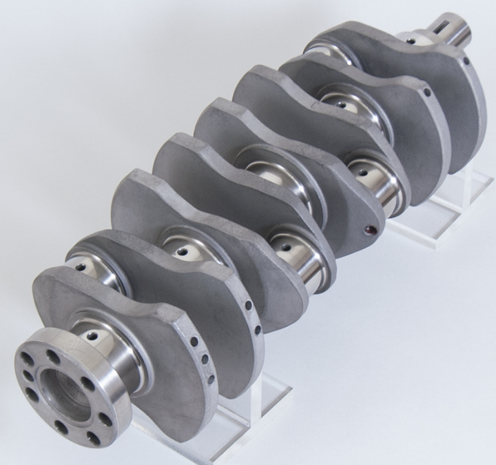 Eagle 4G63 Stroker 100mm Crankshaft For 7-Bolt (Evo) - Bull Strap