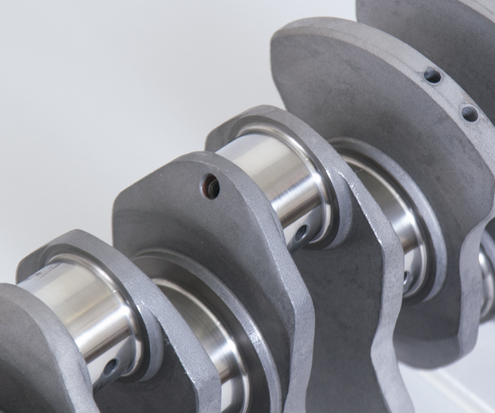 Eagle 4G63 Stroker 100mm Crankshaft For 7-Bolt (Evo) - Bull Strap