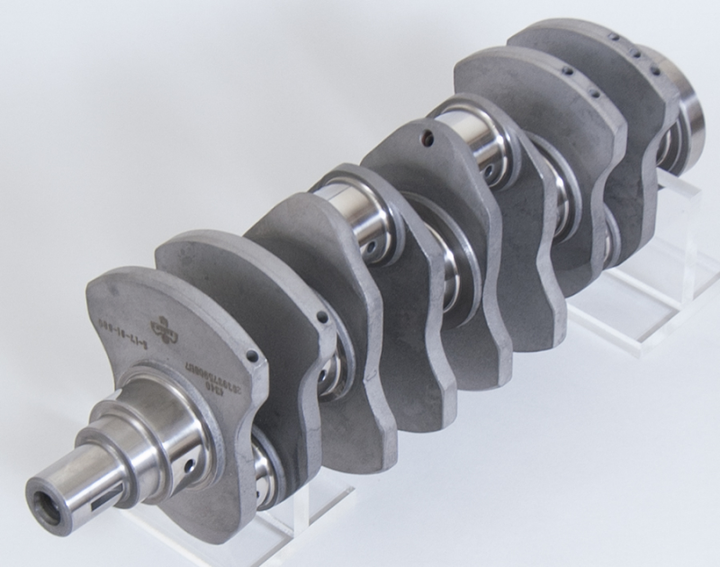 Eagle 4G63 Stroker 100mm Crankshaft For 7-Bolt (Evo) - Bull Strap