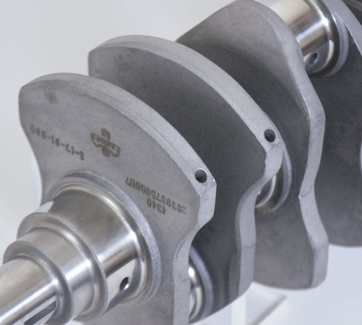 Eagle 4G63 Stroker 100mm Crankshaft For 7-Bolt (Evo) - Bull Strap
