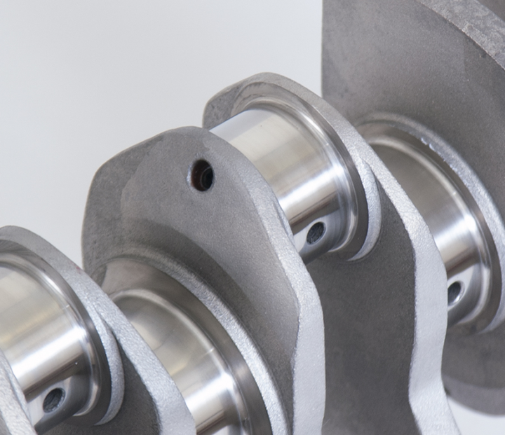 Eagle 4G63 Stroker 94mm Crankshaft For 7-Bolt (Evo) - Bull Strap