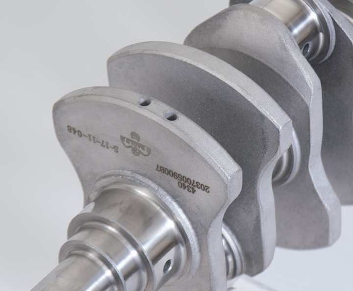 Eagle 4G63 Stroker 94mm Crankshaft For 7-Bolt (Evo) - Bull Strap