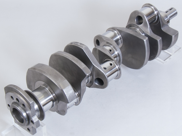 Eagle Chevrolet 305/350 Small Block 2pc Rear Seal 3.75in Stroke Internal Balance Cast Crank Shaft - Bull Strap