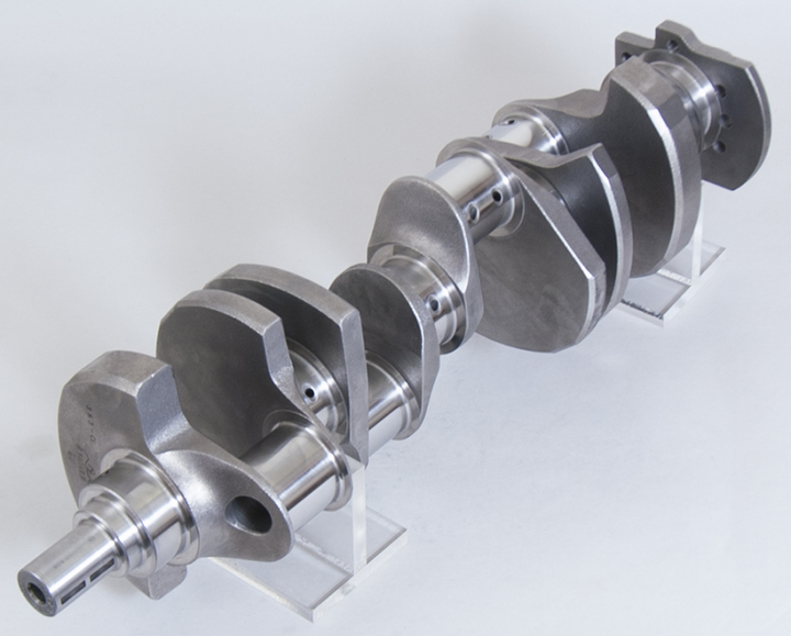 Eagle Chevrolet 305/350 Small Block 2pc Rear Seal 3.75in Stroke Internal Balance Cast Crank Shaft - Bull Strap