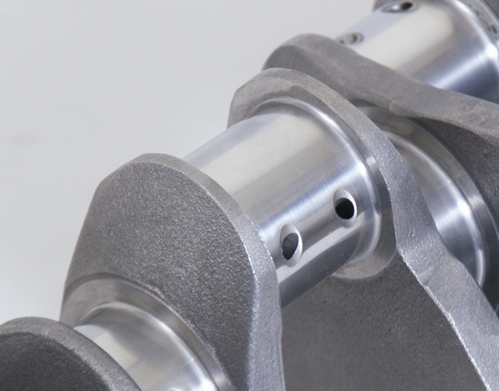 Eagle Chevrolet 350 1 Pc 3.480in Stroke Cast Crankshaft - Bull Strap