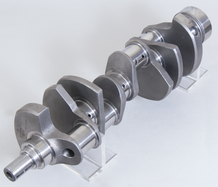 Eagle Chevrolet 350 1 Pc 3.480in Stroke Cast Crankshaft - Bull Strap