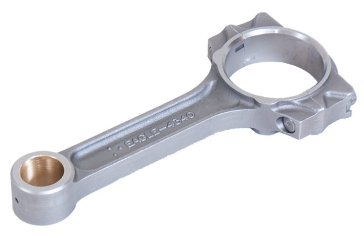 Eagle Chevrolet LS 4340 I-Beam Connecting Rod 6.125in (Set of 8) - Bull Strap