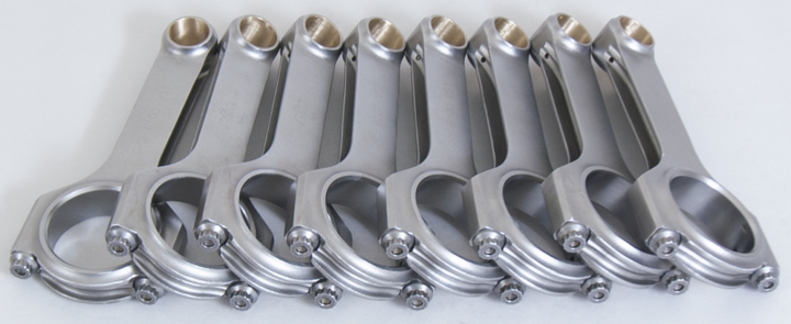 Eagle Chevrolet LS .945in Pin H-Beam Connecting Rods (Set of 8) - Bull Strap