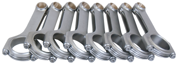 Eagle Chevrolet LS / Pontiac LS 4340 H-Beam Connecting Rod Set 2/ ARP 2000 (Set of 8) - Bull Strap