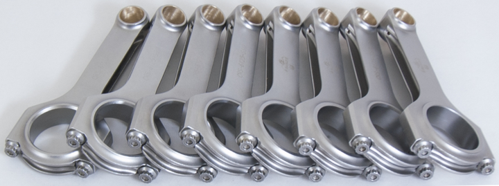 Eagle Dodge Stroker Hemi 6.125 Length 4340 Forged Steel Connecting Rods (Set of 8) - Bull Strap