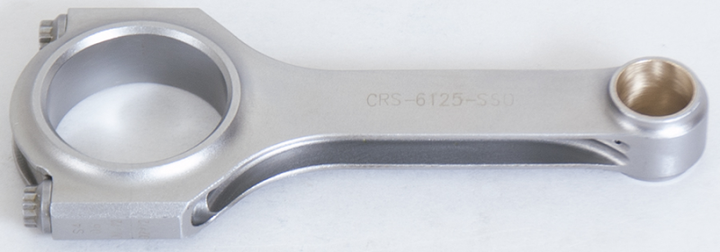 Eagle Dodge Stroker Hemi 6.125 Length 4340 Forged Steel Connecting Rods (Set of 8) - Bull Strap