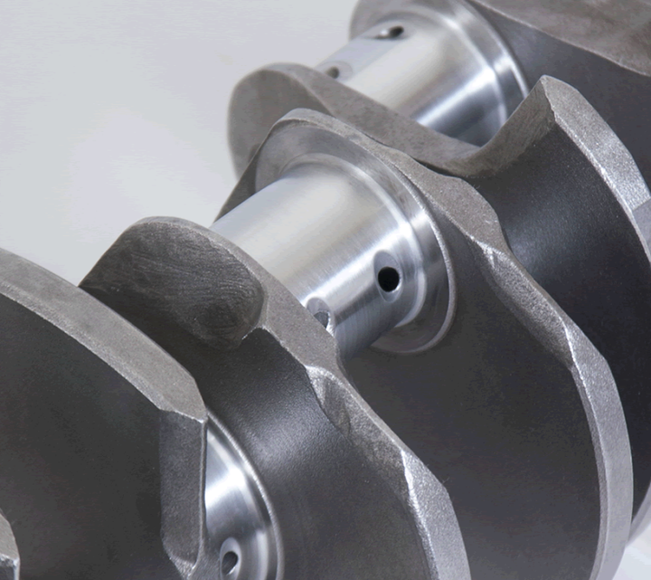 Eagle Ford 4.6L Modular V8 3.750in Stroke Internally Balanced Crankshaft - Bull Strap