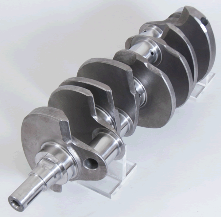 Eagle Ford 4.6L Modular V8 3.750in Stroke Internally Balanced Crankshaft - Bull Strap