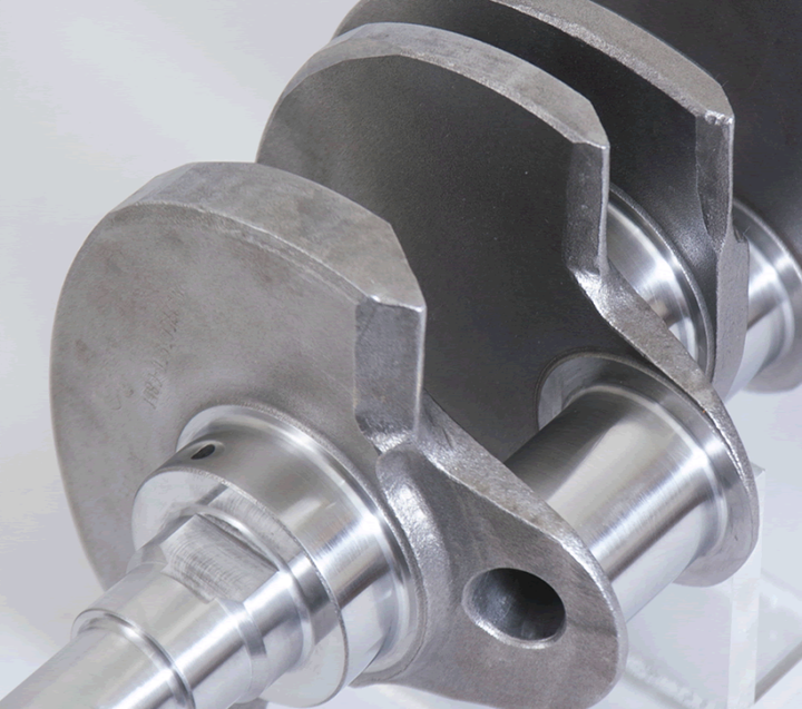Eagle Ford 4.6L Modular V8 3.750in Stroke Internally Balanced Crankshaft - Bull Strap