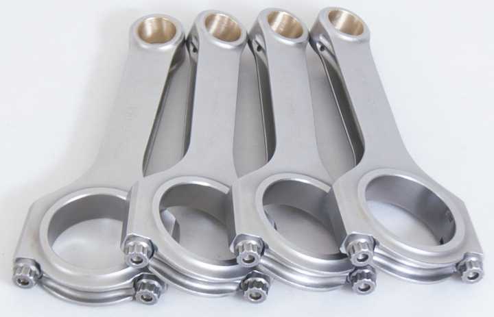Eagle Honda/Acura K24 Engine 5.984in Length .864in Pin Connecting Rods (Set of 4) - Bull Strap