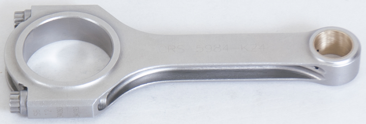 Eagle Honda/Acura K24 Engine 5.984in Length .864in Pin Connecting Rods (Set of 4) - Bull Strap