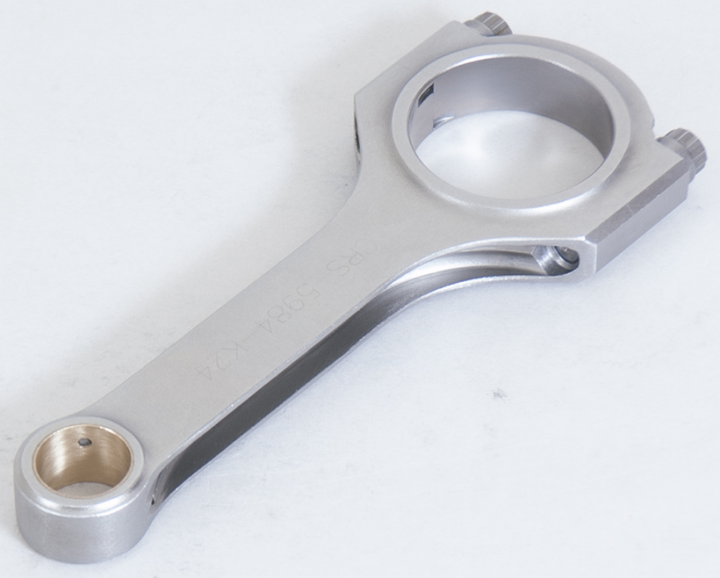 Eagle Honda/Acura K24 Engine 5.984in Length .864in Pin Connecting Rods (Set of 4) - Bull Strap