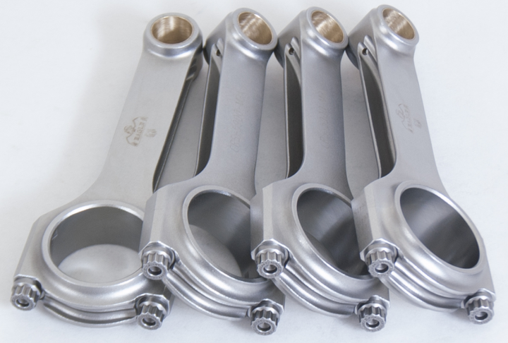 Eagle Mitsubishi 4G63 1st Gen Engine 21mm Piston Pin Connecting Rods (Set of 4) - Bull Strap