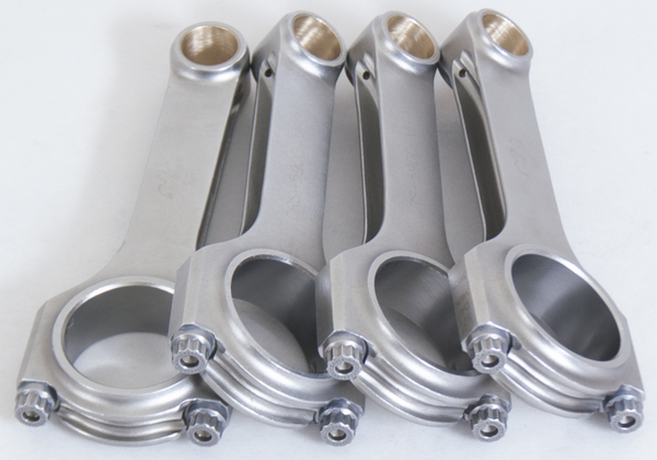 Eagle Mitsubishi 4G63 2nd Gen Engine Connecting Rods w/7-Bolt Crank/22mm Piston Pin (Set of 4) - Bull Strap