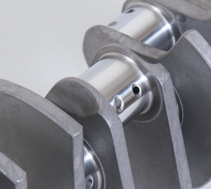 Eagle Standard Forged Crankshaft 4340 Chromoly Steel - Bull Strap