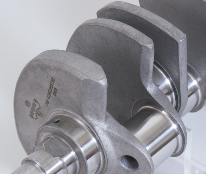 Eagle Standard Forged Crankshaft 4340 Chromoly Steel - Bull Strap