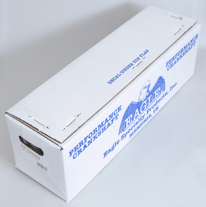 Eagle Standard Forged Crankshaft 4340 Chromoly Steel - Bull Strap