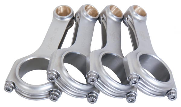 Eagle Toyota (2TC/3TC) H-Beam Connecting Rods (Set of 4) - Bull Strap