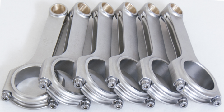 Eagle Toyota 7MGTE Engine Connecting Rods (Set of 6) - Bull Strap