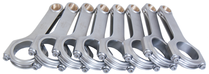 Eagle Toyota/Lexus UZFE V8 5.751 Inch H-Beam Connecting Rods (Set of 8) - Bull Strap