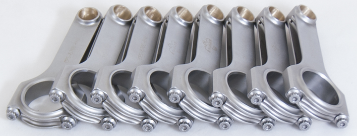 Eagle Toyota/Lexus UZFE V8 5.751 Inch H-Beam Connecting Rods w/ ARP 2000 Bolts (Set of 8) - Bull Strap