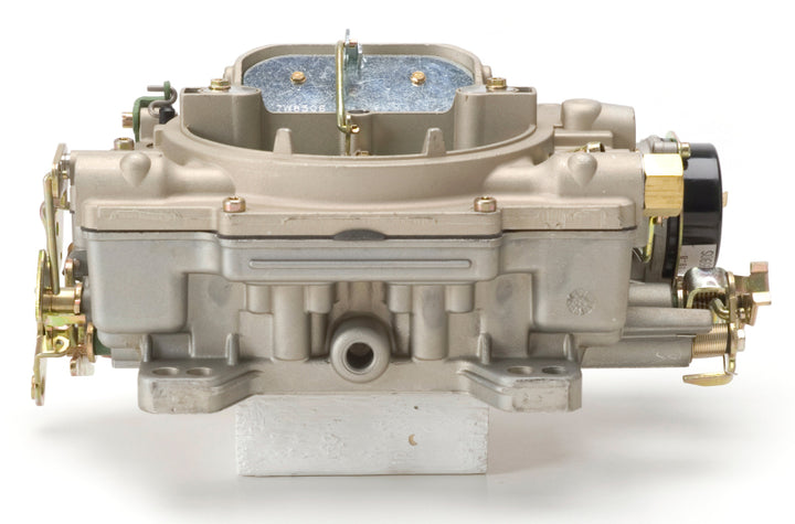 Edelbrock Carburetor Marine 4-Barrel 600 CFM Electric Choke - Bull Strap