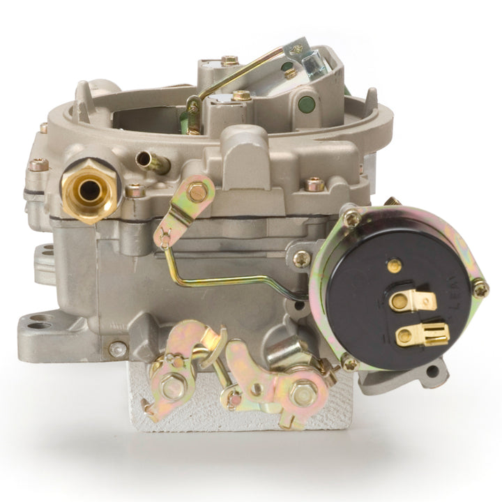 Edelbrock Carburetor Marine 4-Barrel 600 CFM Electric Choke - Bull Strap