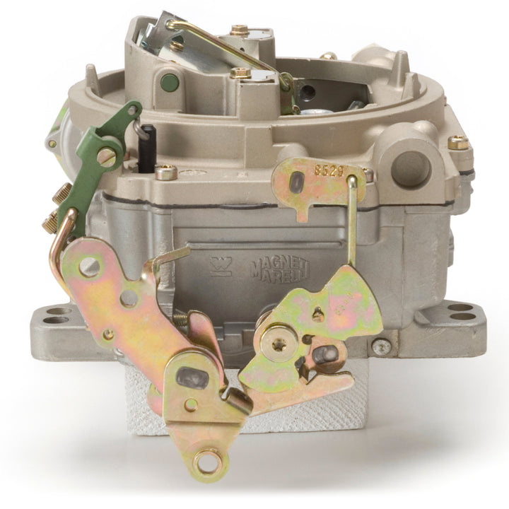 Edelbrock Carburetor Marine 4-Barrel 600 CFM Electric Choke - Bull Strap