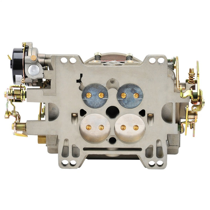 Edelbrock Carburetor Marine 4-Barrel 600 CFM Electric Choke - Bull Strap