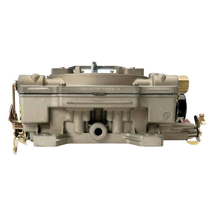 Edelbrock Carburetor Marine 4-Barrel 600 CFM Electric Choke - Bull Strap