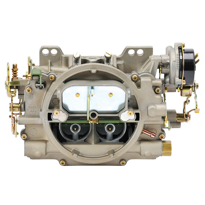 Edelbrock Carburetor Marine 4-Barrel 600 CFM Electric Choke - Bull Strap