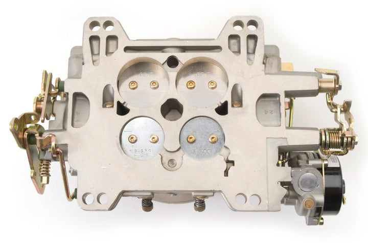 Edelbrock Carburetor Marine 4-Barrel 600 CFM Electric Choke - Bull Strap