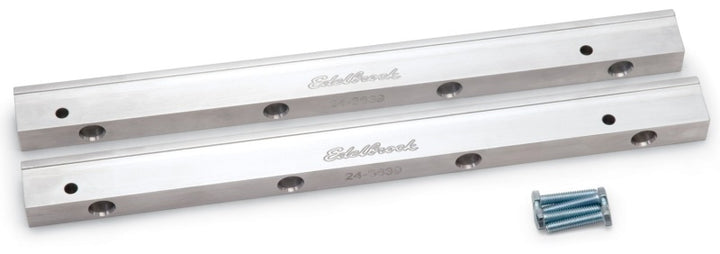 Edelbrock Ford 4 6L Sohc Fuel Rail for Victor Jr EFI Manifold (28385) - Bull Strap