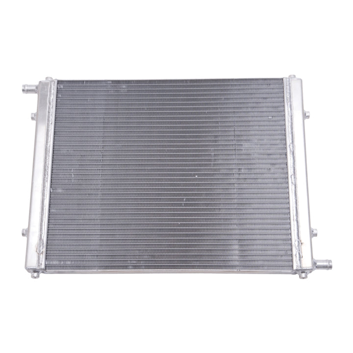 Edelbrock Heat Exchanger Single Pass Single Row 31 000 Btu/Hr 22In W X 16 5In H X 1 5In D Black - Bull Strap