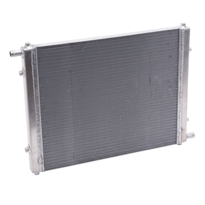 Edelbrock Heat Exchanger Single Pass Single Row 31 000 Btu/Hr 22In W X 16 5In H X 1 5In D Black - Bull Strap